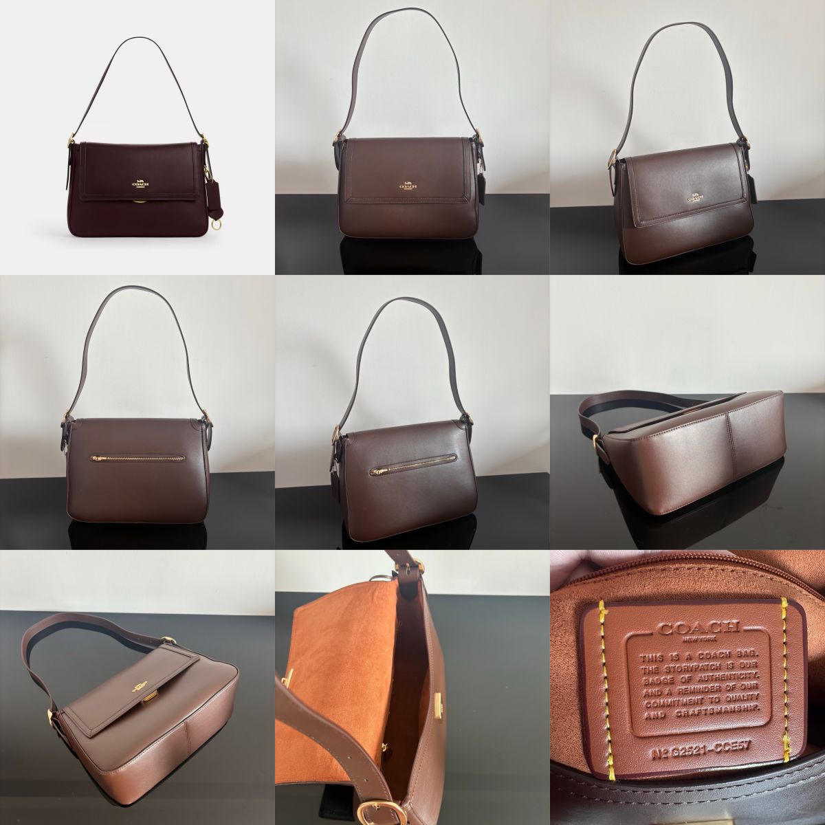 Women Handbag CCE56 CCE57 CCE58 ETTA 29 Shoulder Crossbody Sling Bag