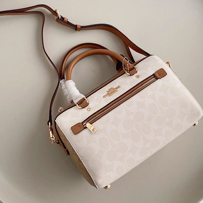 Rowan Satchel Women Handbag Crossbody Sling Pillow Boston Bag 83607 79946 3075 C4081 C8593 CA149 C4396