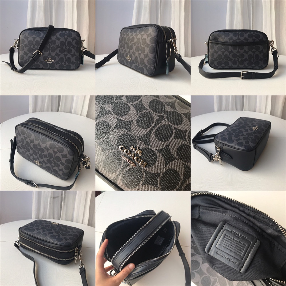 Coach 39856 68168 68167 91077 C1767 C3239 C2835 C7617 C2798 C2799 6519  C1308 JES Crossbody Women Men Sling Camera Bag