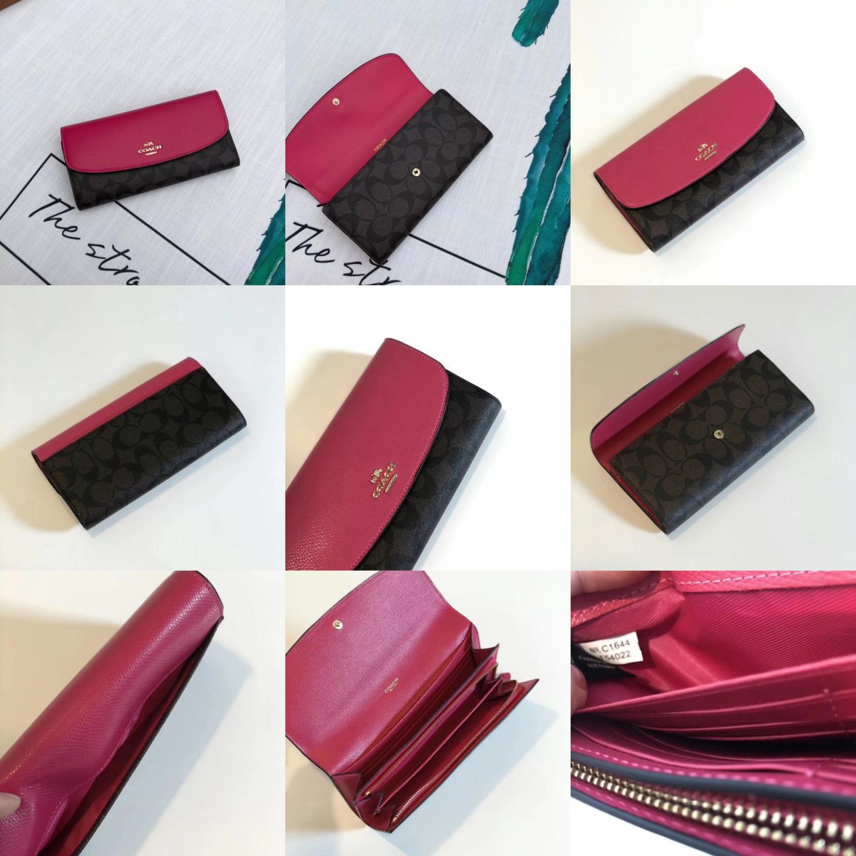 Women Handbag 54022 55675 Envelope Long Wallet