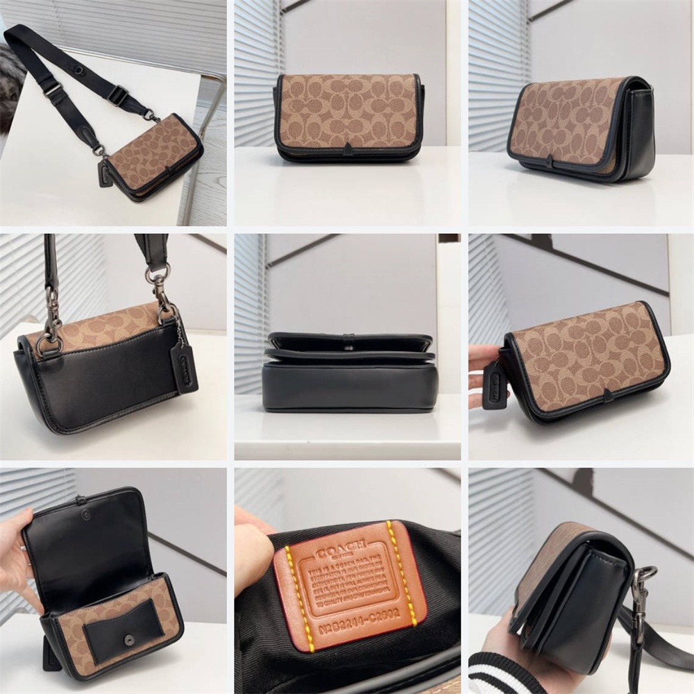 Coach C2602 Charter Phone Crossbody Women Men Sling Camera Bag