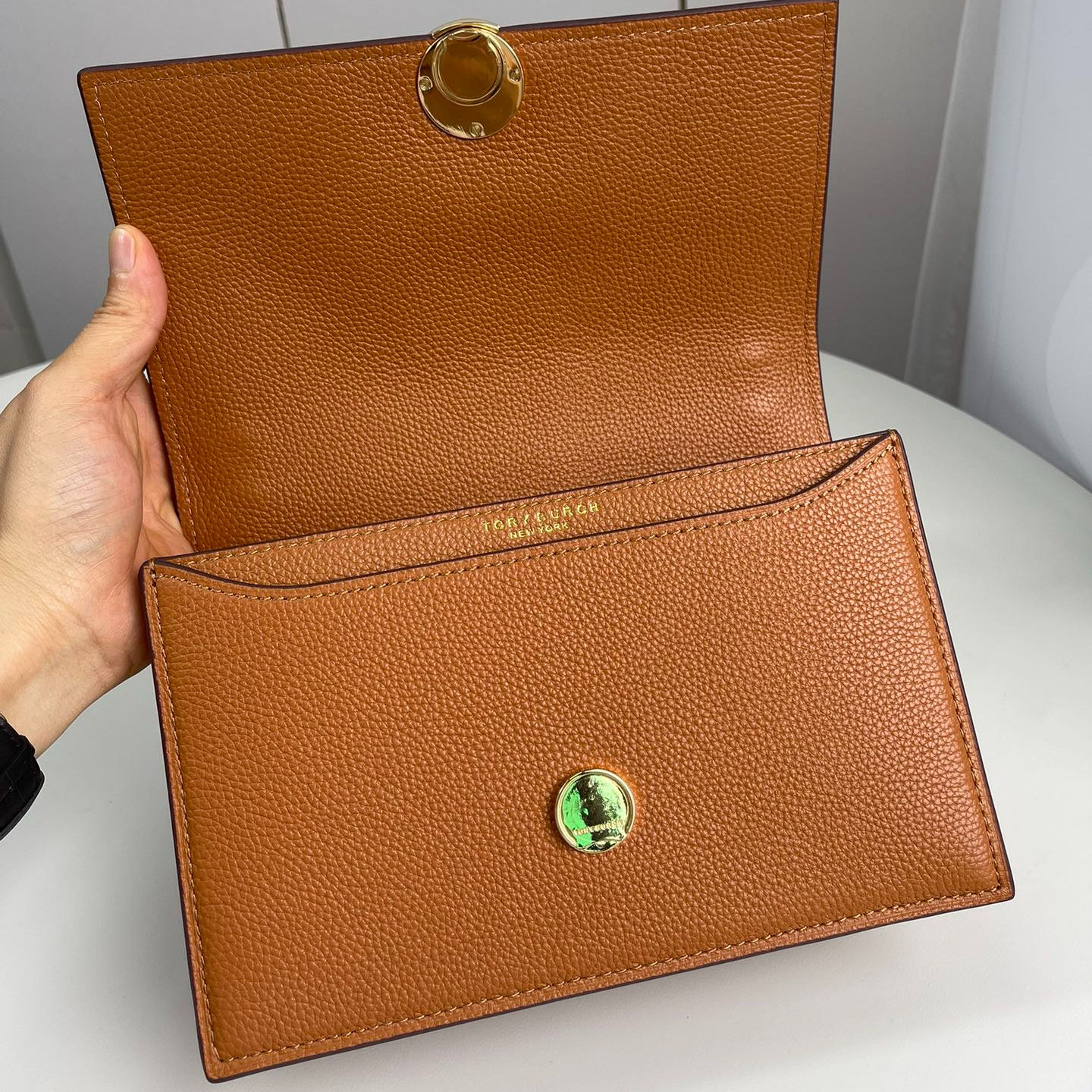Women Handbag 154675 Miller Flap Leather Shoulder Bag