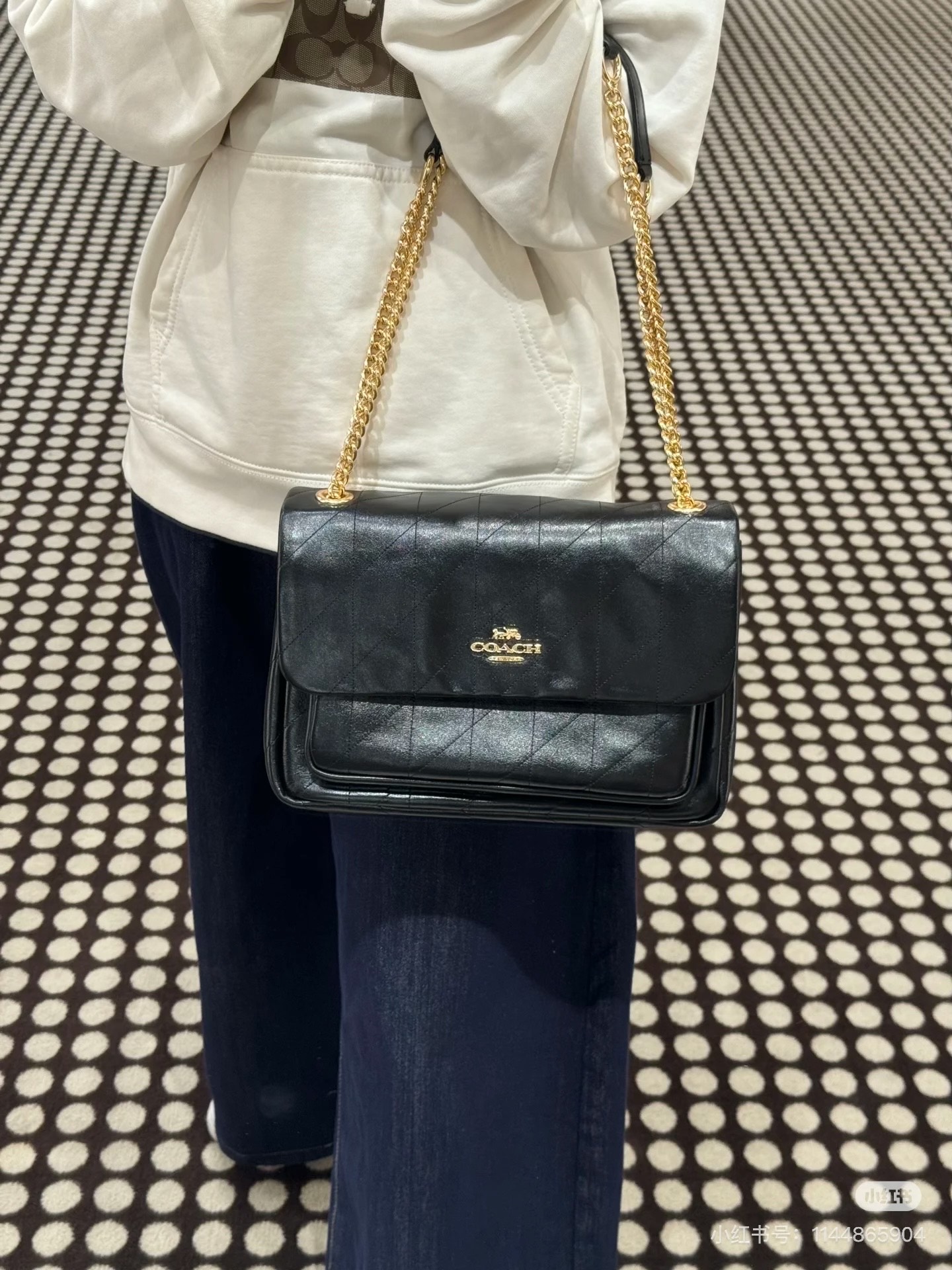 Women Handbag CCF09 CCF10 ELODIE CROSSBODY Shoulder Chain BAG