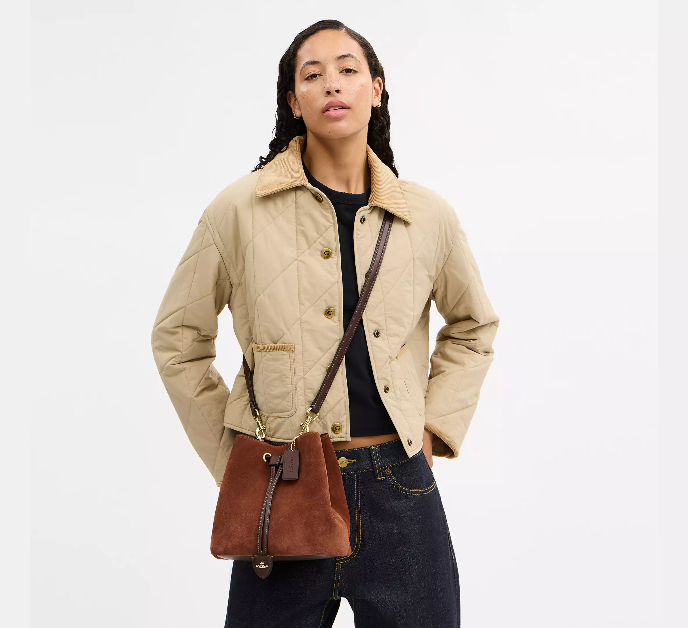 women handbag shouder sling crossbody Bucket Bag CCC78