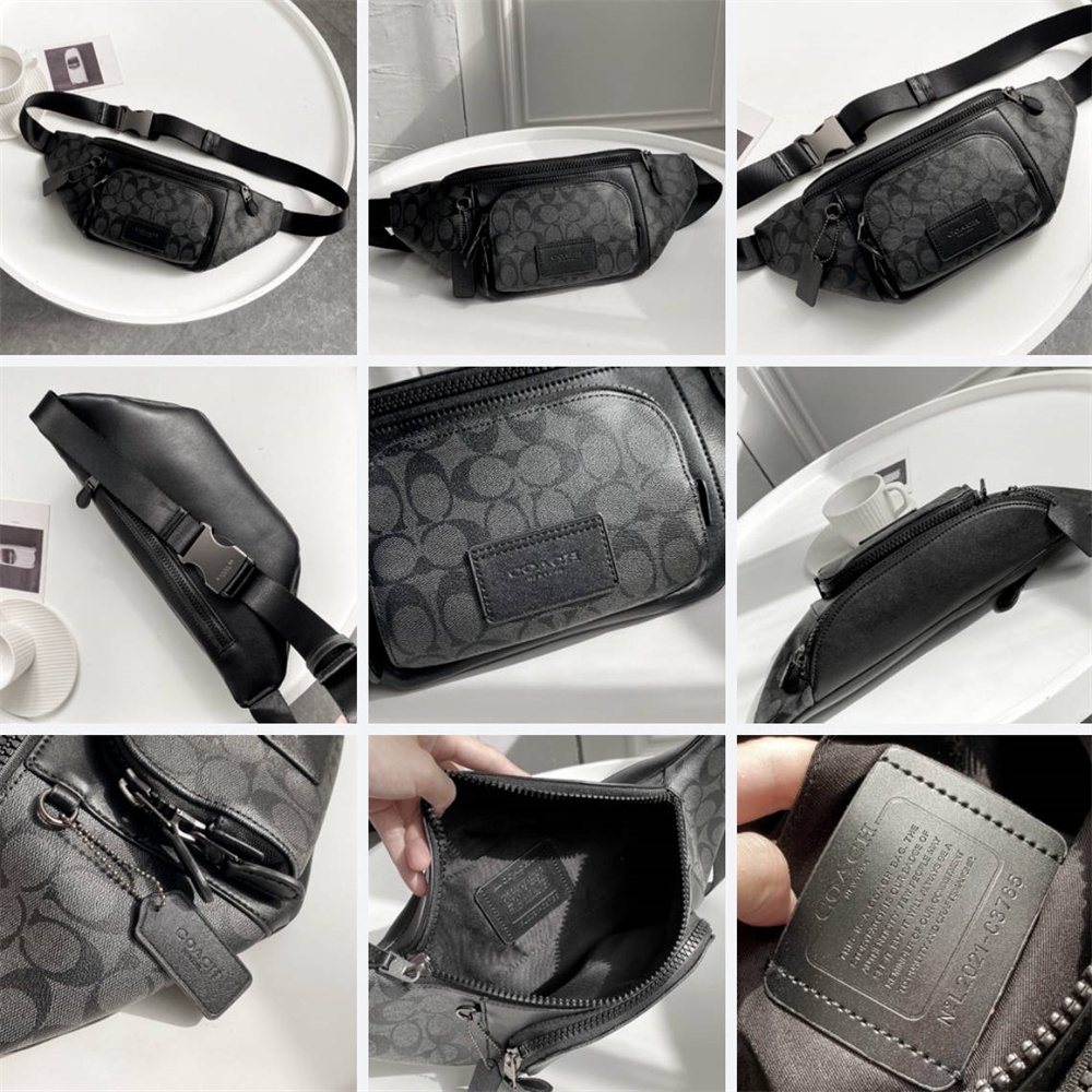 Track Women Men Belt Bag Waist Chest Pouch Beg C2716 C2724 C3765 C6653 C5422 CC038 CC019 CE552 CH587 CE870 C9847