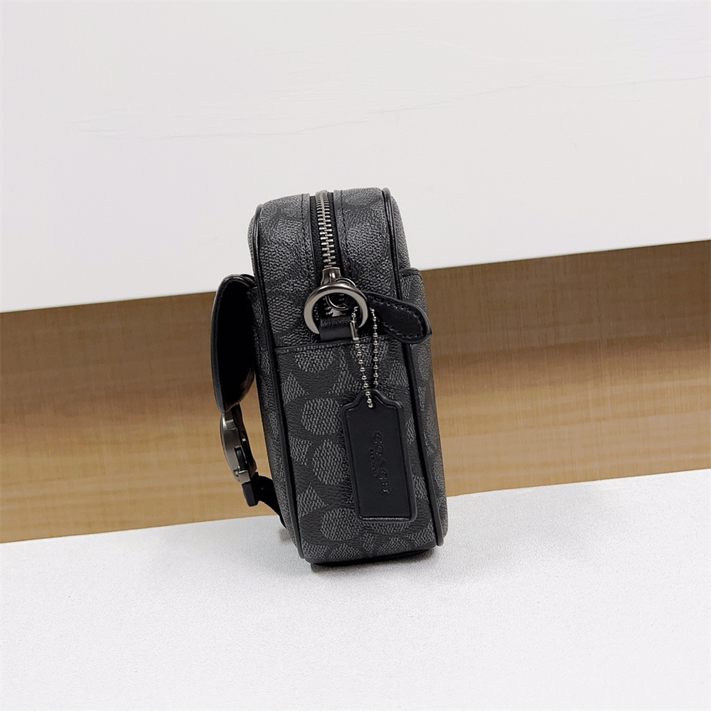 Coach CK969 CJ736 Beck Crossbody Women Men Sling Camera Bag