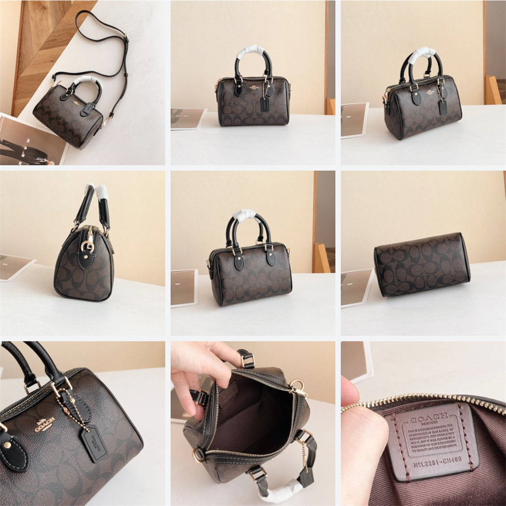 CH159 CH160 CH370 CH469 CH157 CH161 CH276 CO959 CO963 CR243 CR244 Mini Rowan Crossbody Women Sing Pillow Boston Bag