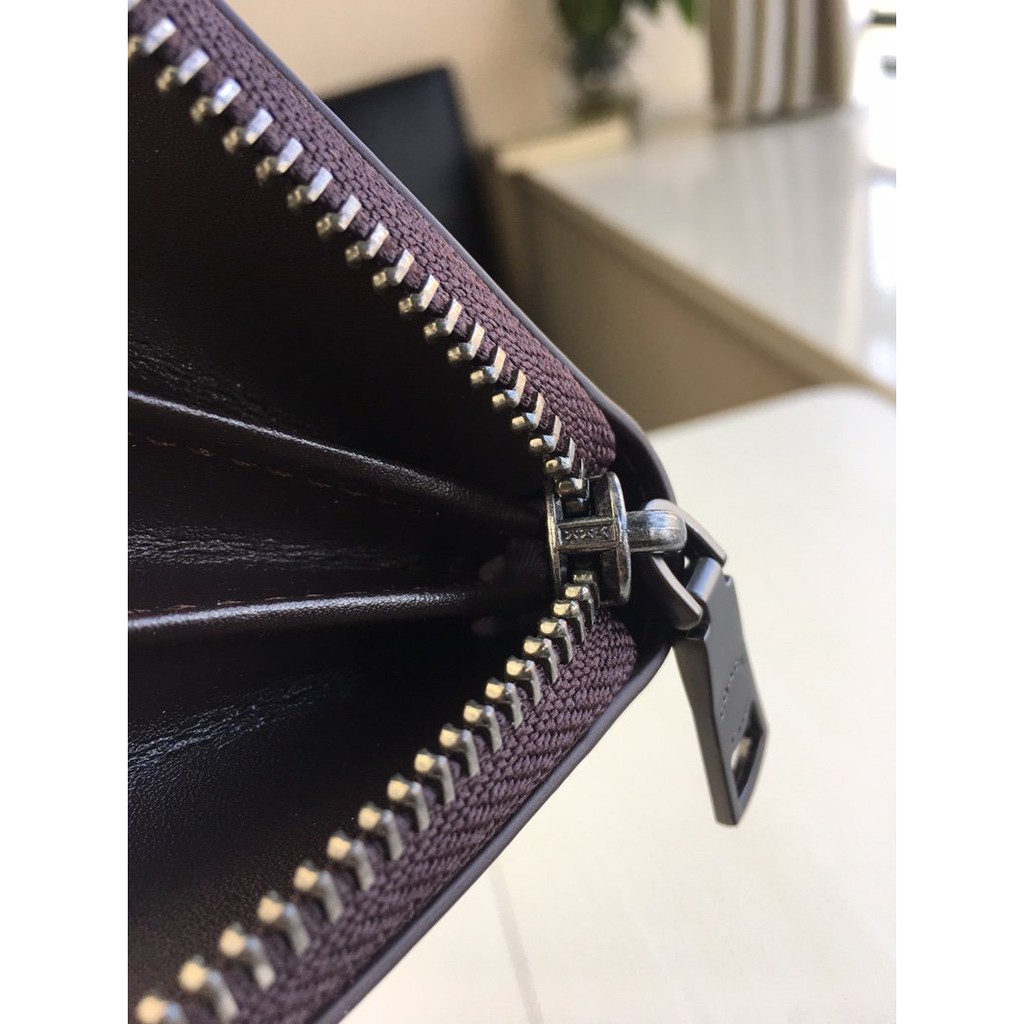 Coach 75000  men women CLASSIC Long Leather Wallet