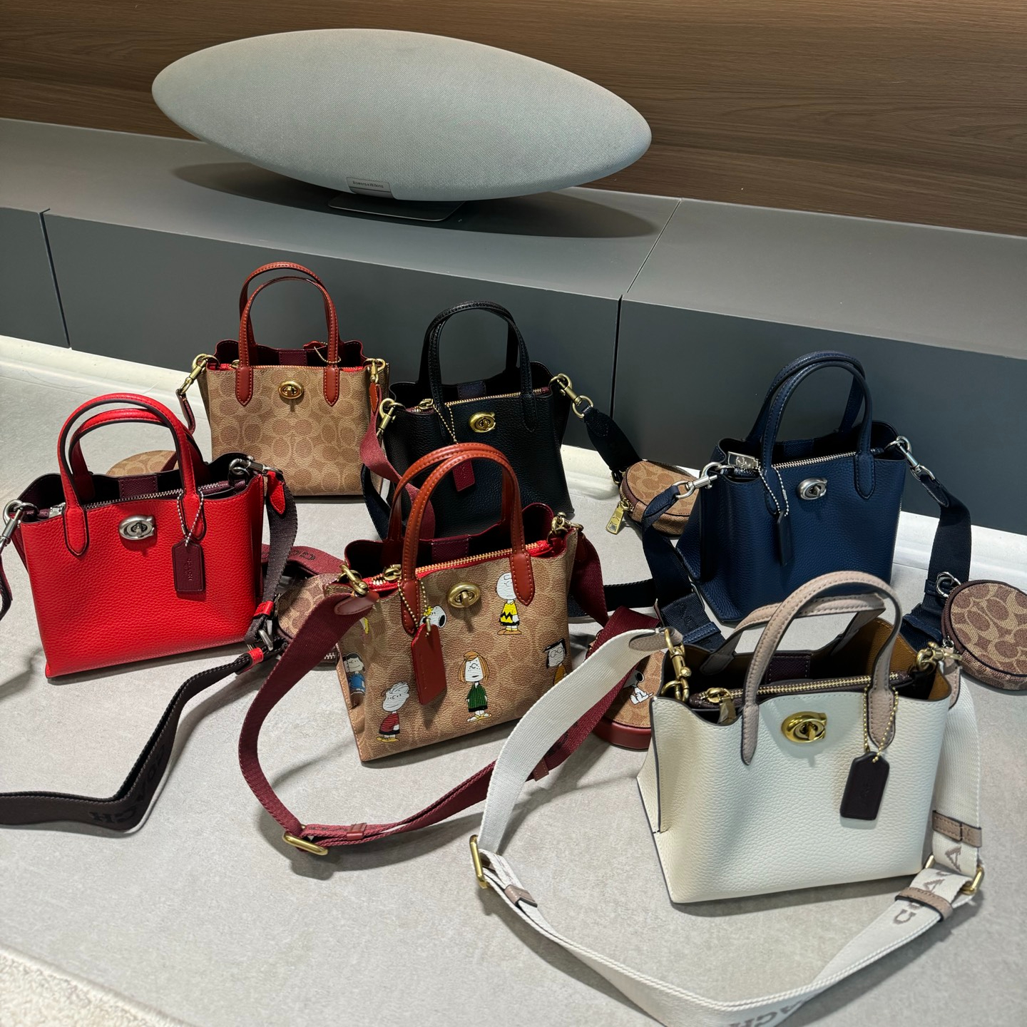 Women Handbag CW550 CW549 CBF74 Willow Mini Tote Women Crossbody Sling Bag