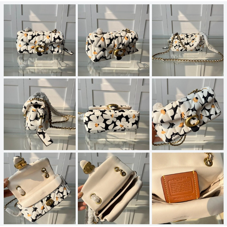 Women Handbag CR702 CR705 CR114 Tabby 20 26 Quilting Lip Print Chain Shoulder Bag
