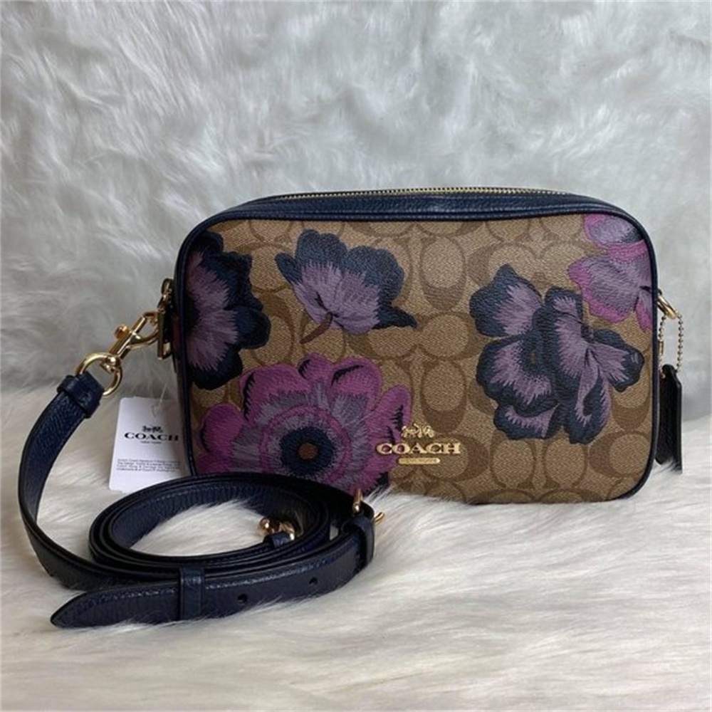 Coach 39856 68168 68167 91077 C1767 C3239 C2835 C7617 C2798 C2799 6519  C1308 JES Crossbody Women Men Sling Camera Bag