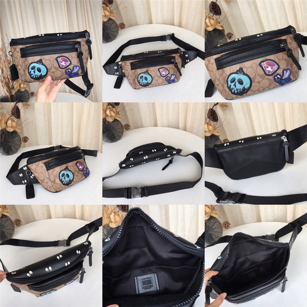 Coach 75776 78727 72924 72922 72936 72931 72952 89034 Terrain Men Belt Bag Waist Chest Pouch