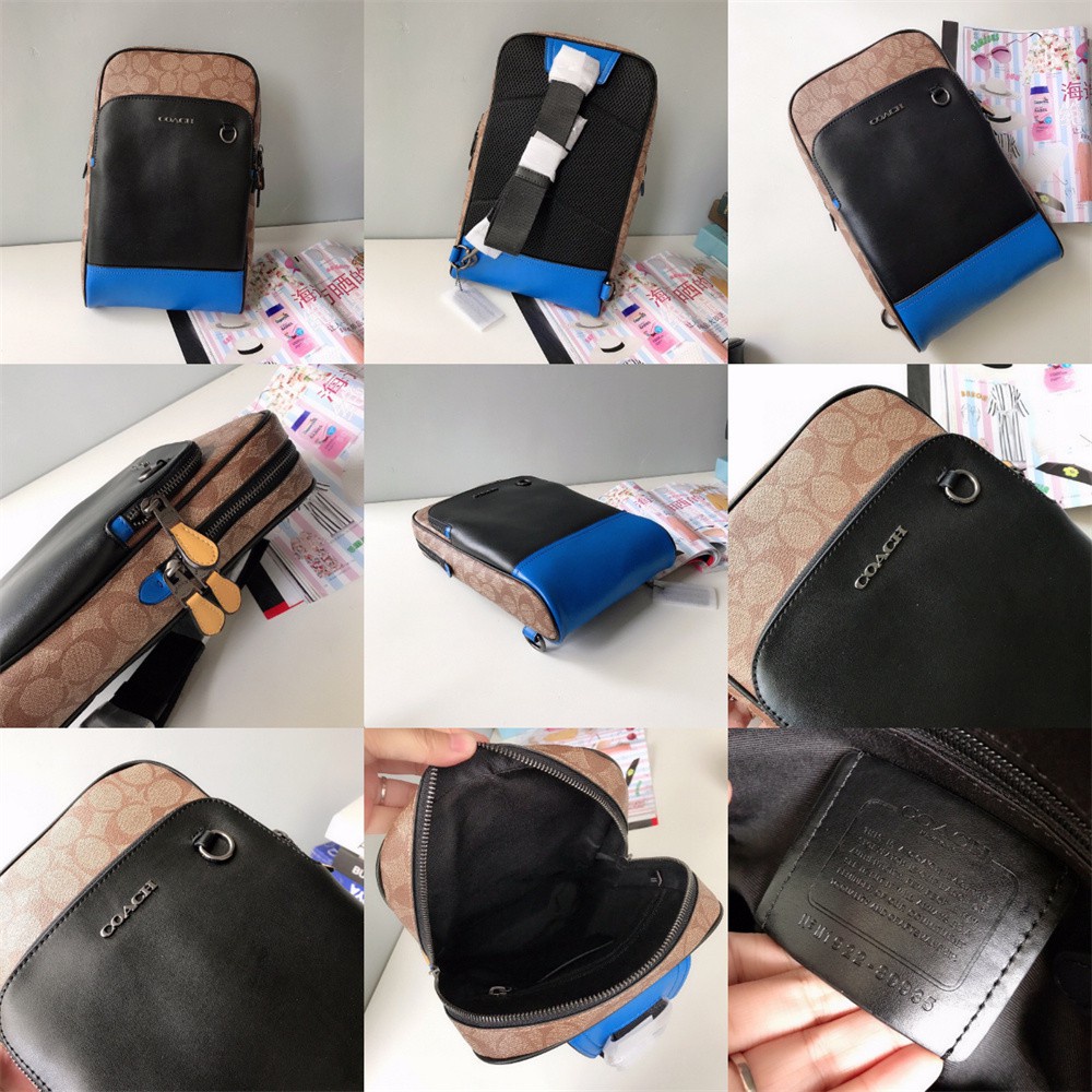 Men handbag 89934 89937 Graham Pack Crossbody Backpack