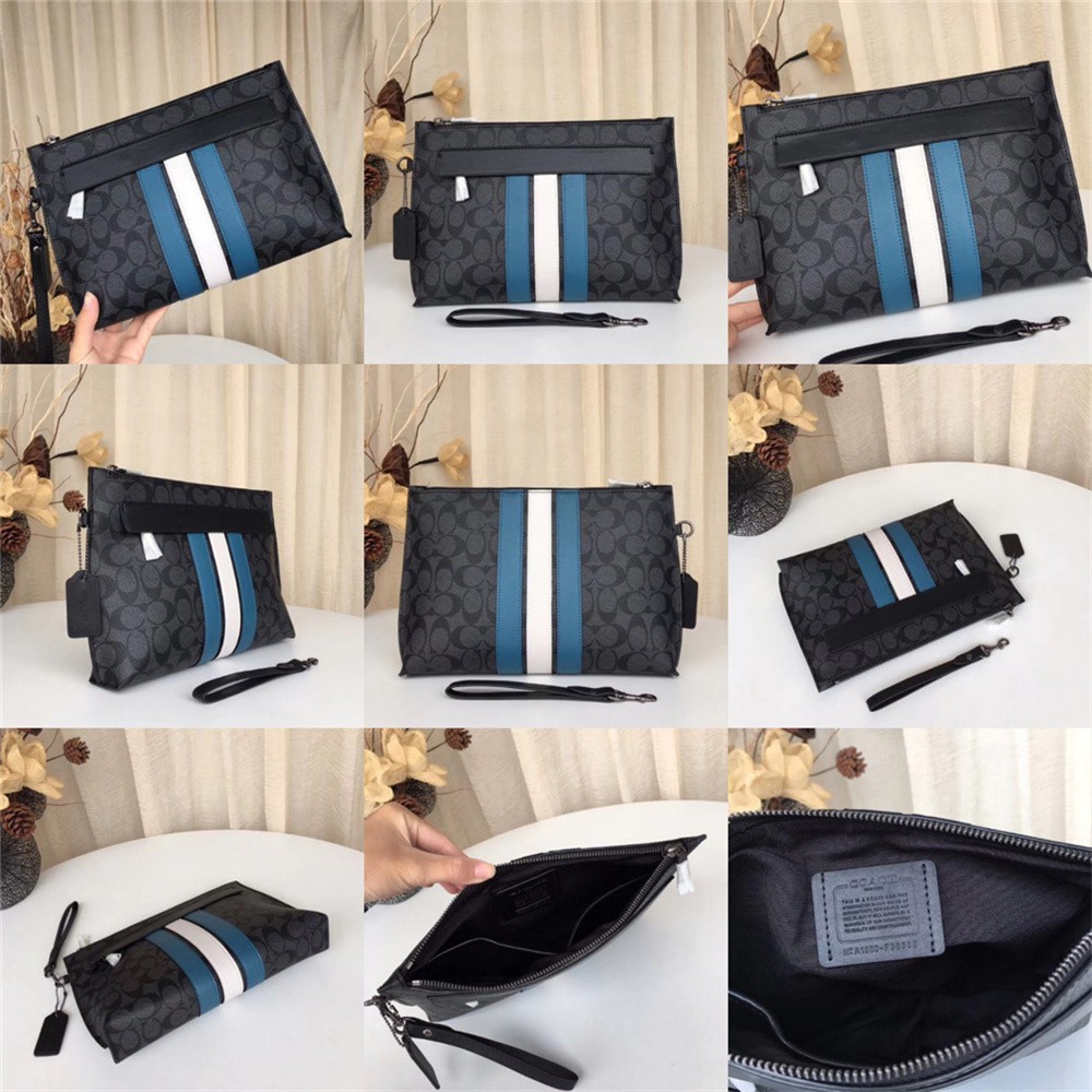 29508 29127 28614 31514 38588 32162 Carryall Pouch Women Men Clutch Wristlet Handbag