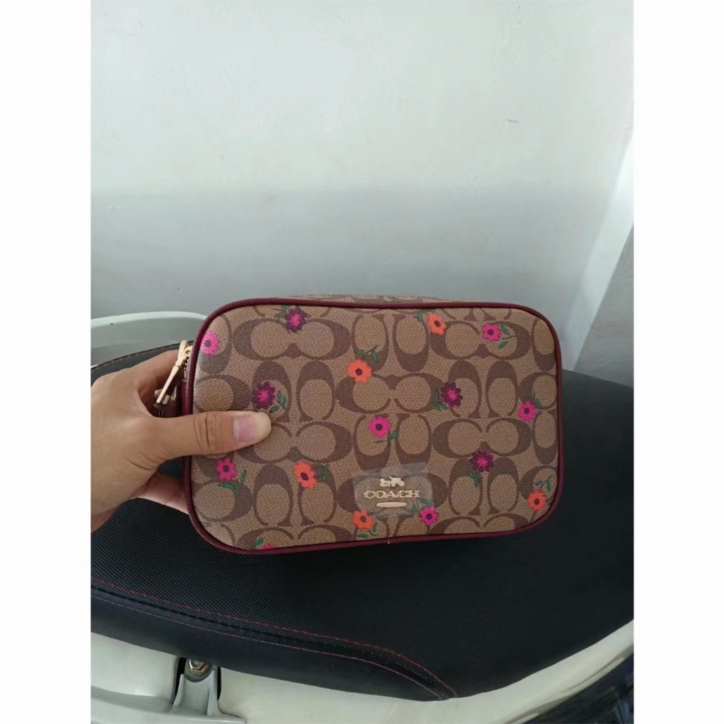 Coach 39856 68168 68167 91077 C1767 C3239 C2835 C7617 C2798 C2799 6519  C1308 JES Crossbody Women Men Sling Camera Bag