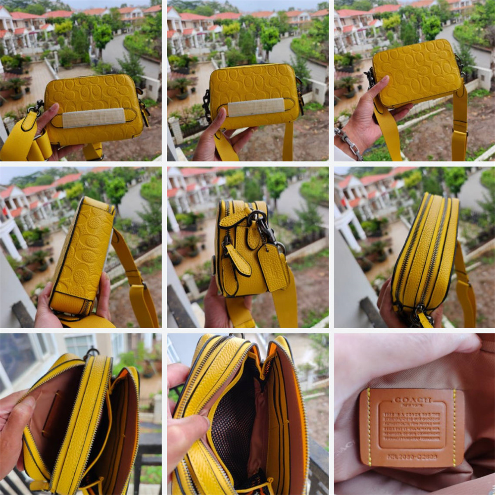 C2609 C2610 C3780 CC069 Crossbody Women Men Handbag Sling Camera Bag