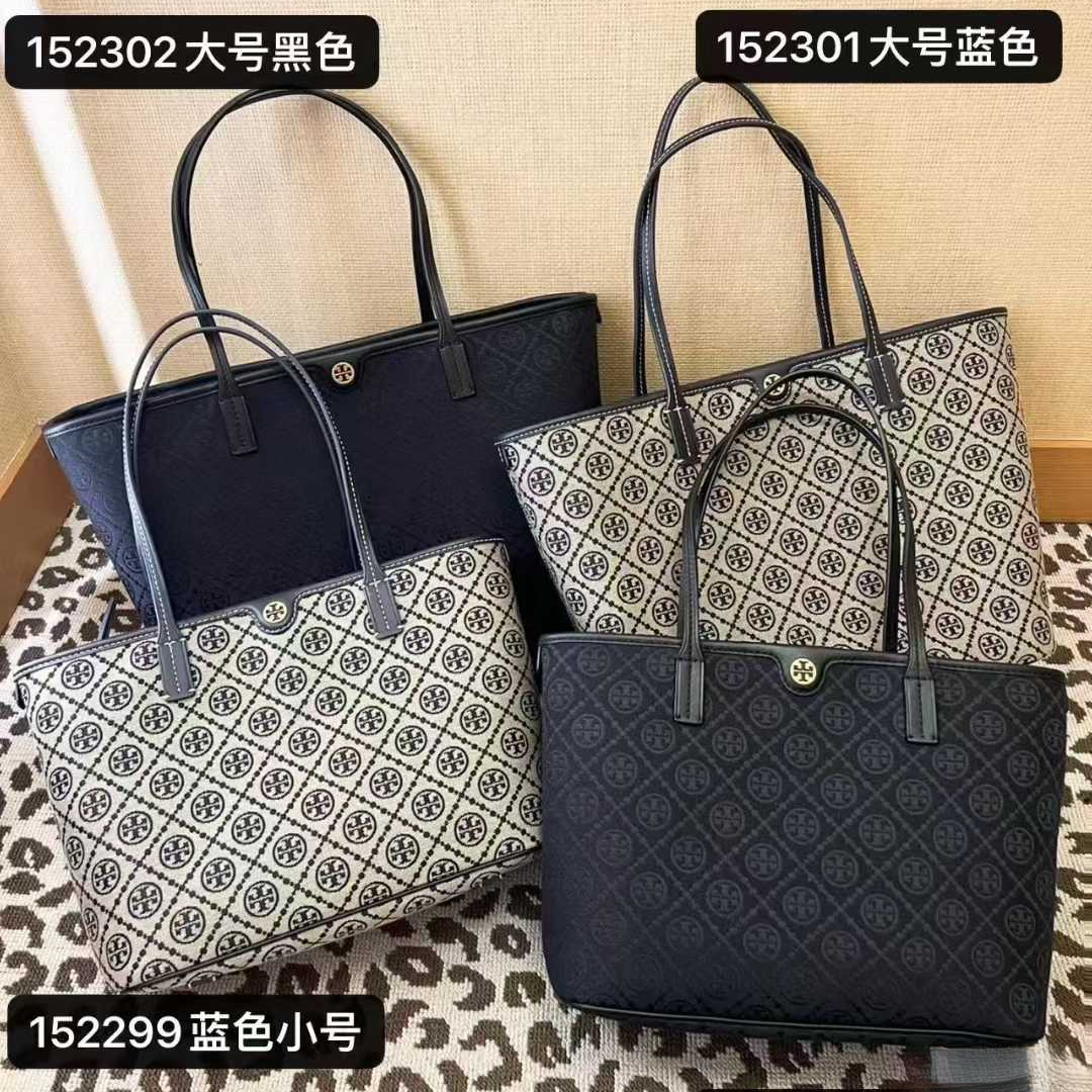 Women Handbag 152135 152299 152301 152302 T MONOGRAM ZIP TOTE Shoulder Bag