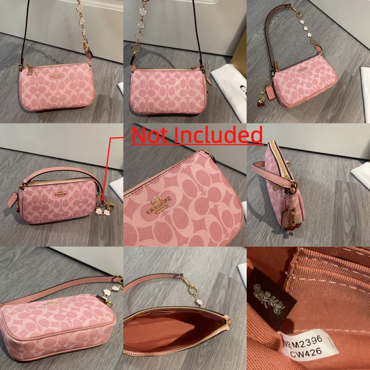 Women Handbag CW426 Nolita 19 In Signature Canvas Shoulder Bag Wristlet
