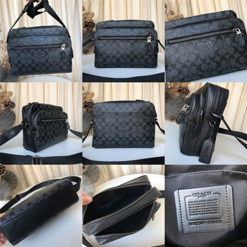 Men handbag West Crossbody Messenger Sling shoulder Bag 91484 91485 89964