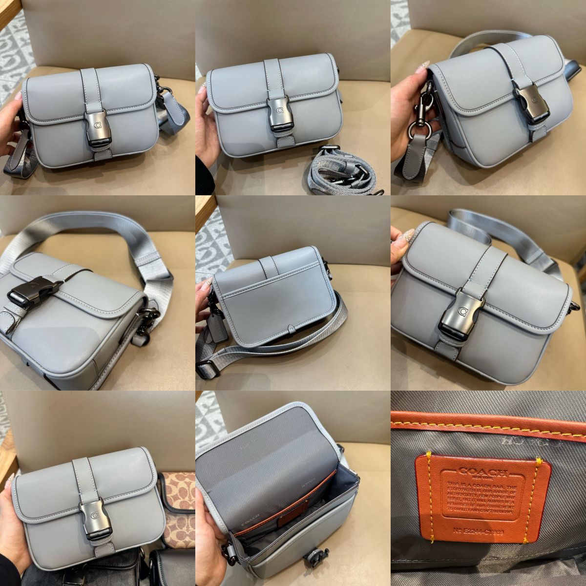Men handbag CY989 CY990 LEAGUE 19 Crossbody Sling Camera Bag