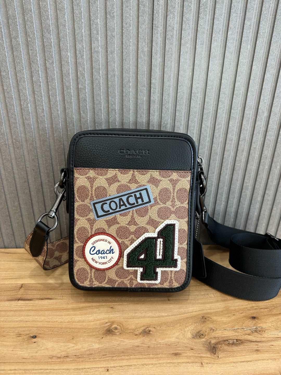 CY894 CY895 Men's Bag New Style Classic Logo Presbyopia SULLIVAN Men's Shoulder Messenger Bag