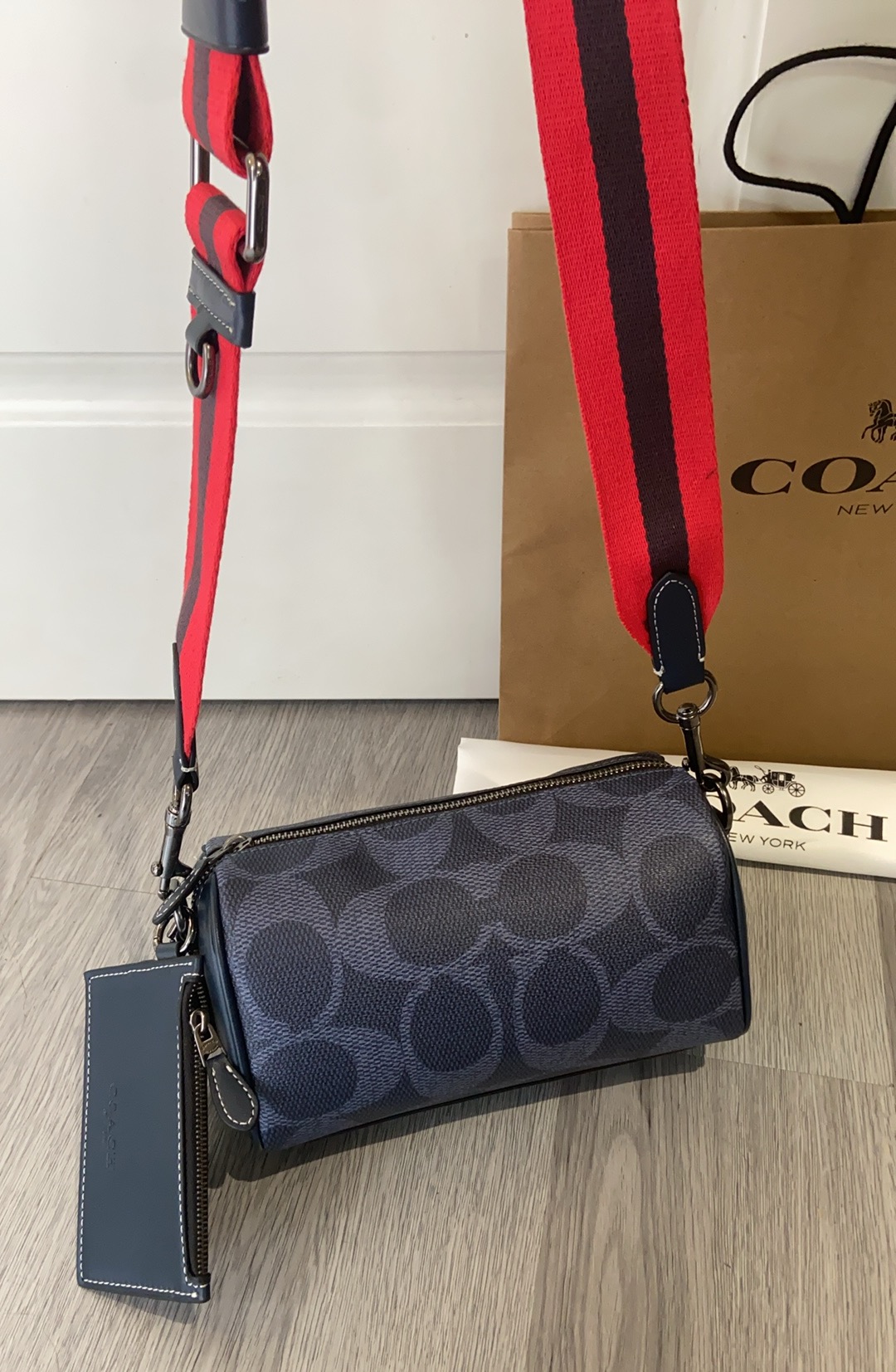 Men Handbag CBK41 Axel Boston Shoudler Sling Bag