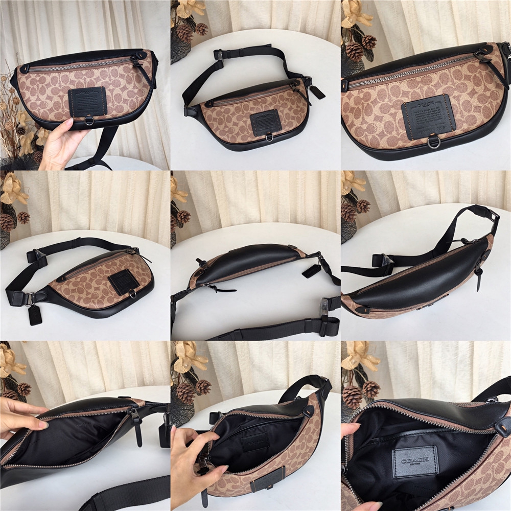Men handbag 78777 76799 76795 37951 69303 79037 40345 Warren Rivington Belt Bag Waist Chest Pouch