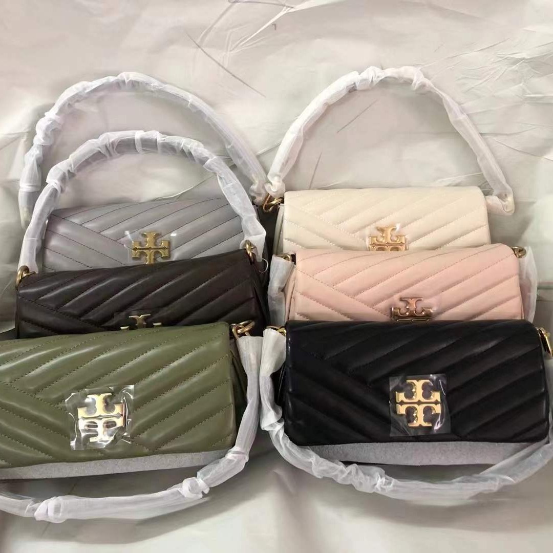 Women Handbag 85229 Kira Chevron Small Flip Shoulder Chain Bag