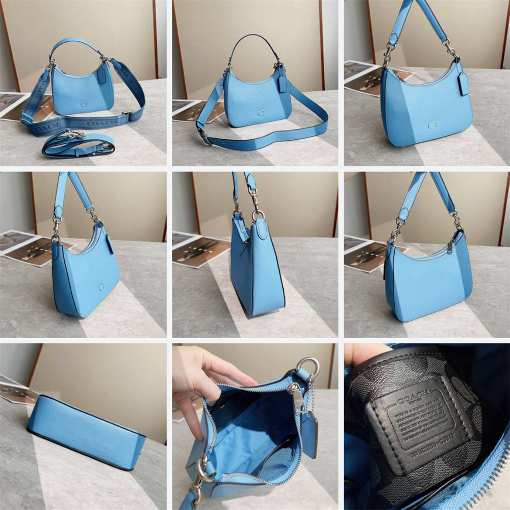 Coach CJ842 Hobo Crossbody Women Sling Shoulder Bag