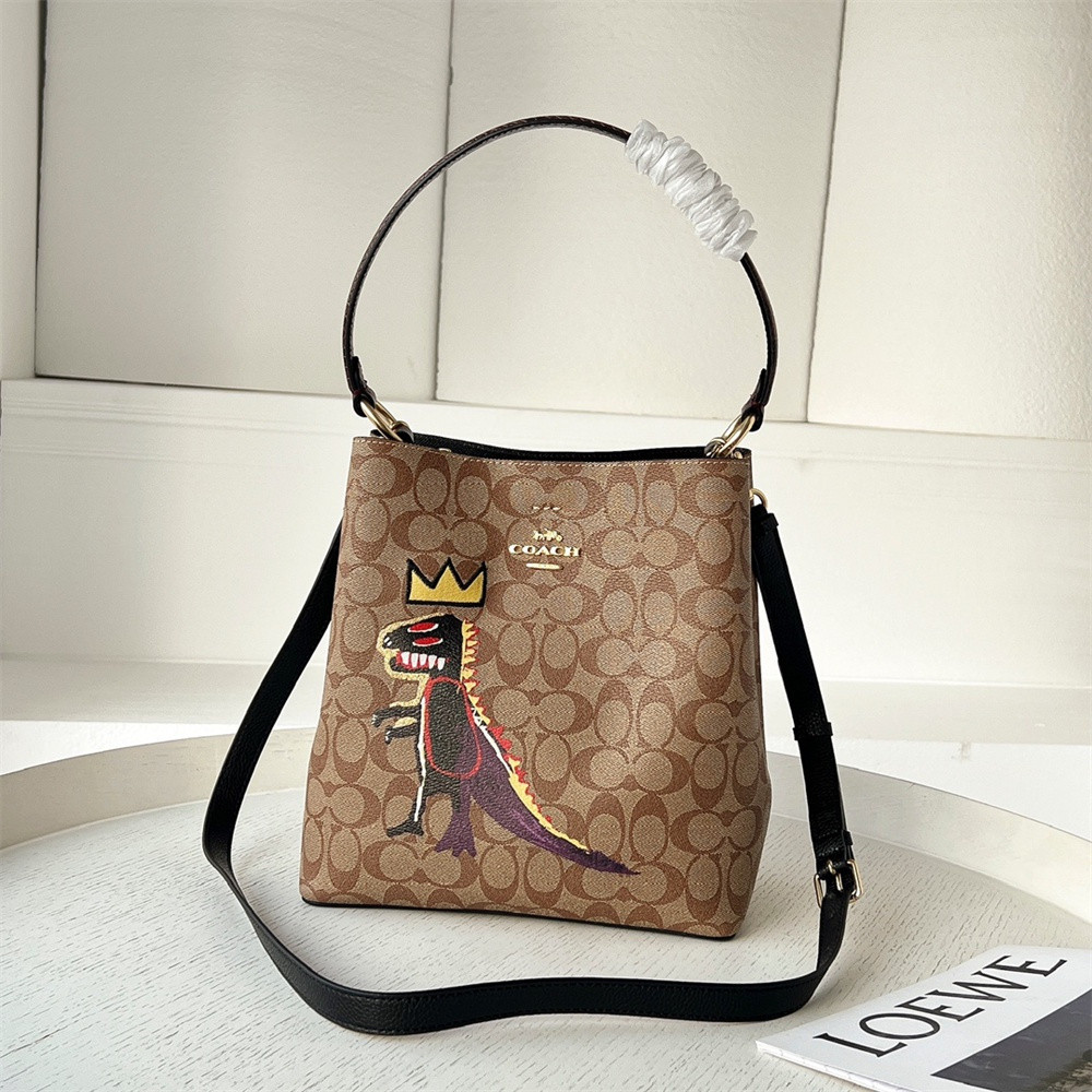 91122 91512 236 C5787 C6923 C8609 Town Bucket Bag Women Handbag Crossbody Sling Shoulder Bag