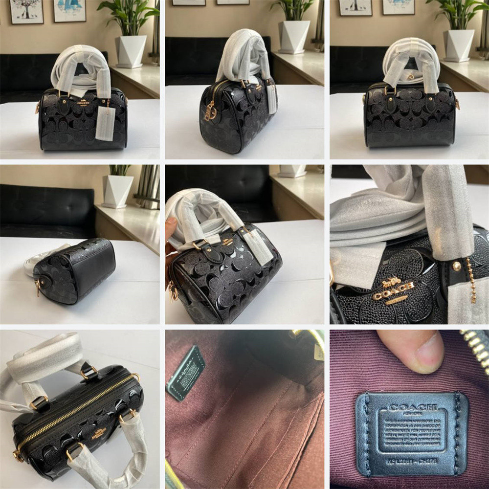 CH159 CH160 CH370 CH469 CH157 CH161 CH276 CO959 CO963 CR243 CR244 Mini Rowan Crossbody Women Sing Pillow Boston Bag