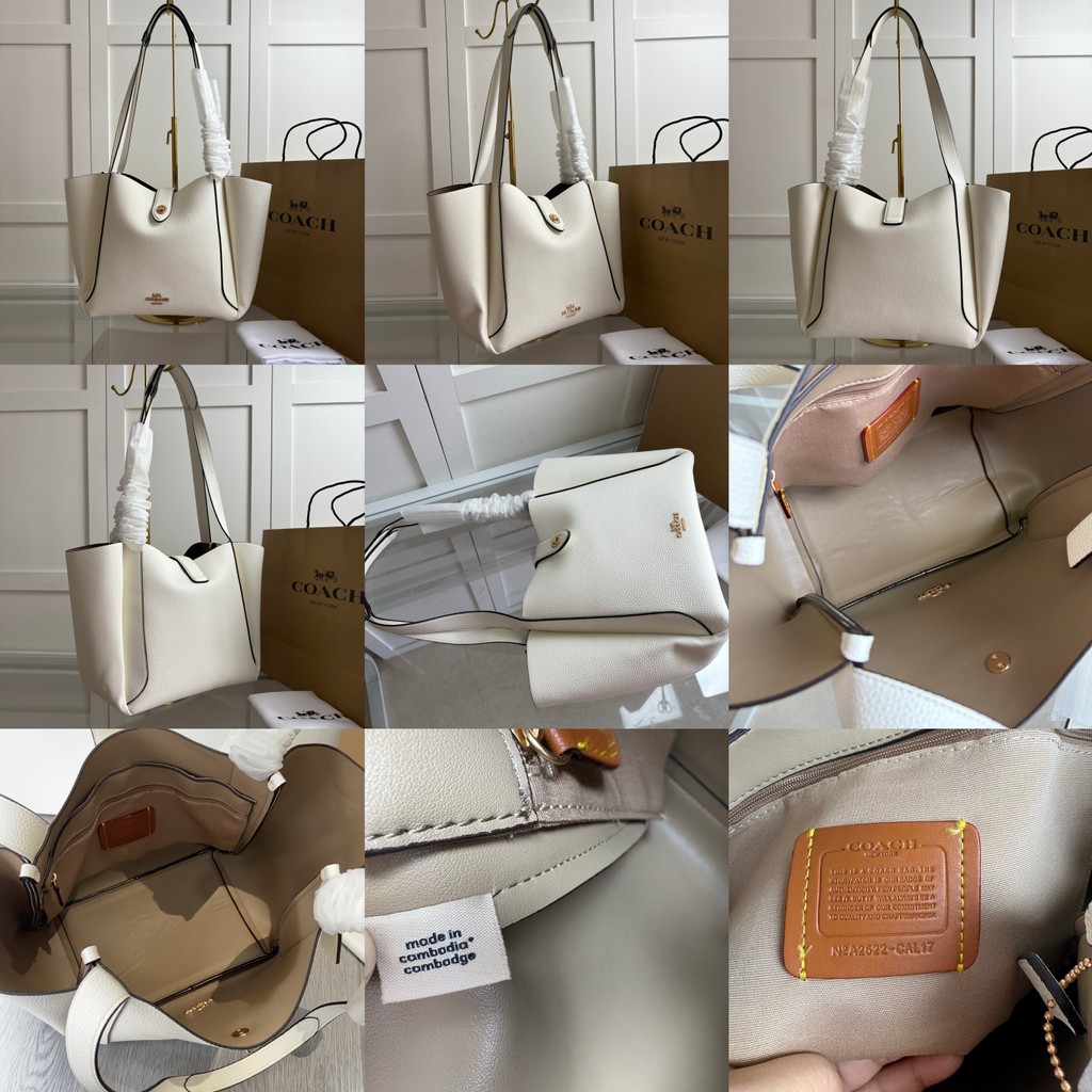 Women handbag CAL17 CLK51 HADLEY TURNLICK Tote Shoulder Bag