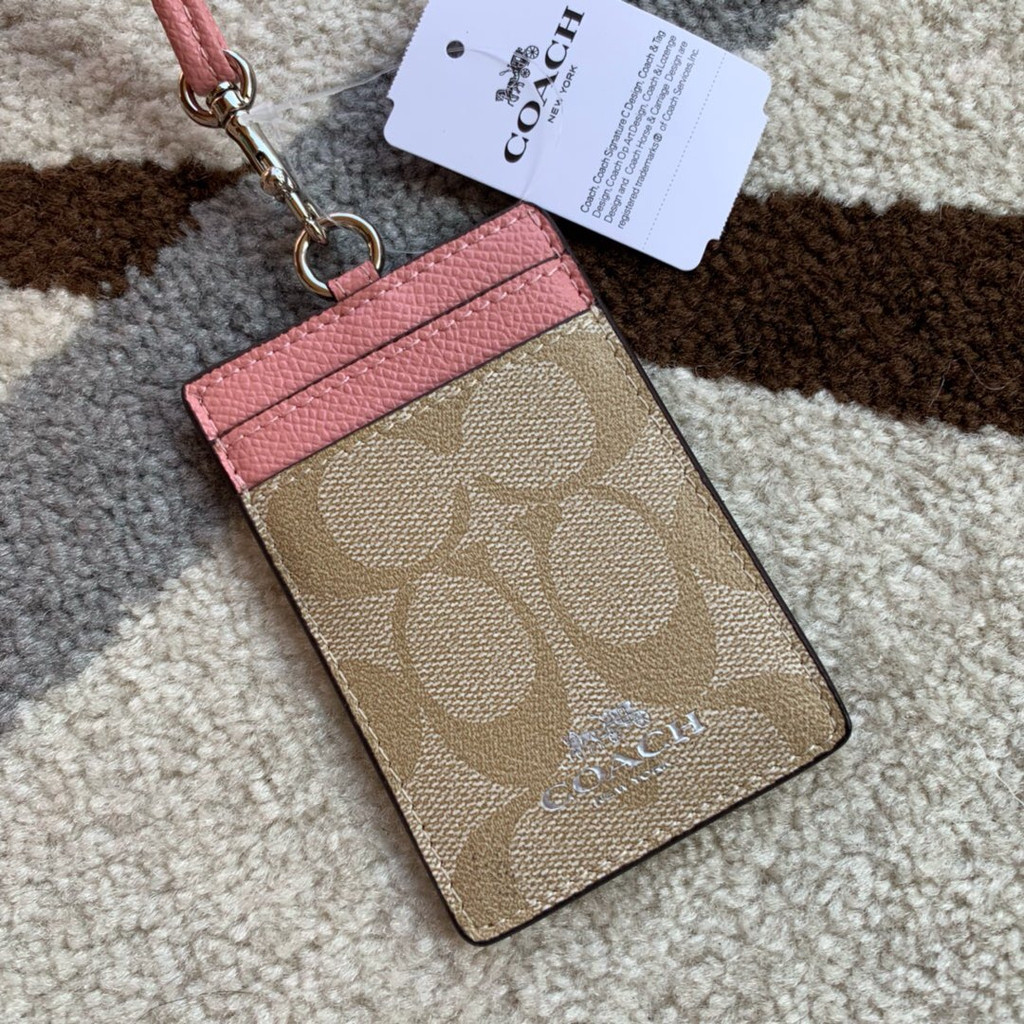 Tinyhead ID Card Lanyard Holder Lanyard Leather Cow