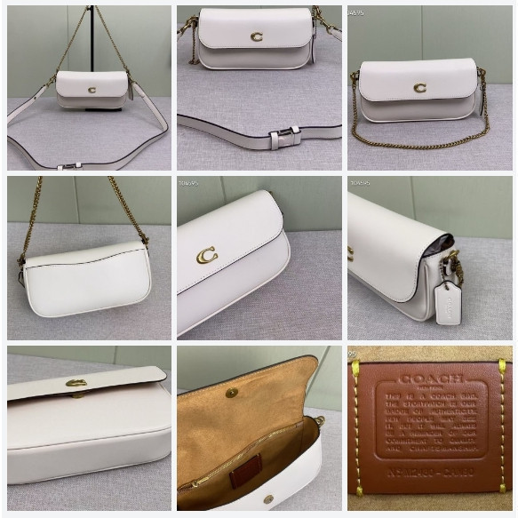 CAN90 CAN91 CAN92 CAT60 Brooke Flap chain bag Women Crossbody Sling Chain Handbag