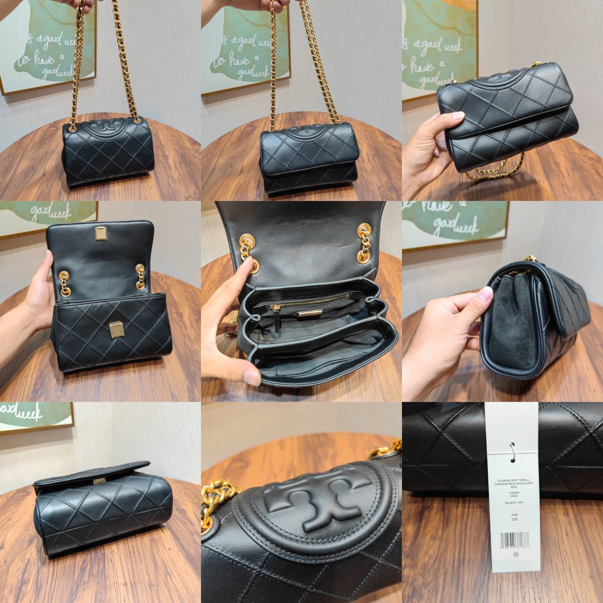 Women Handbag 139060 137301 Fleming Fleming Soft Convertible Shoulder Bag