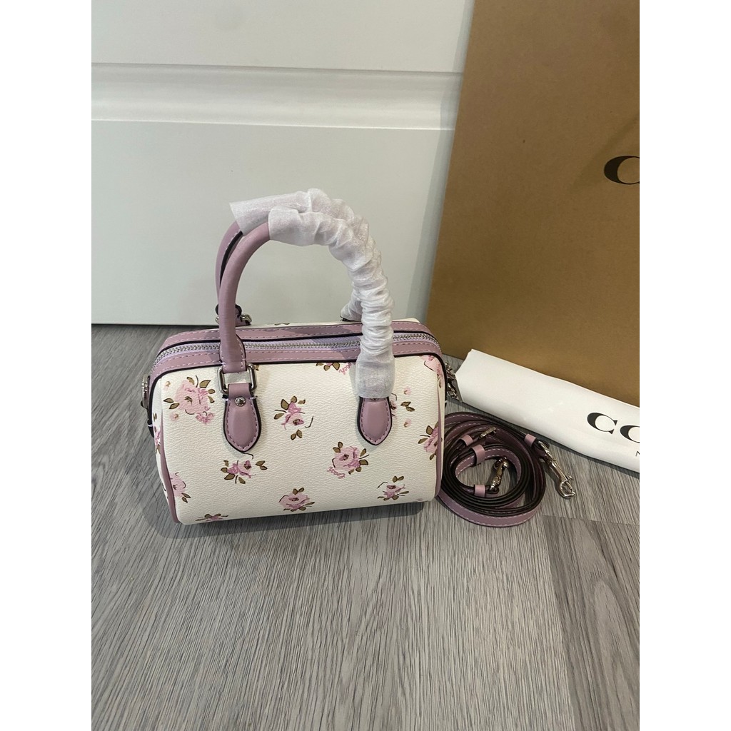 Women Handbag CAL69 Rowan Shoulder Boston Satchel Top Handle Sling Bag