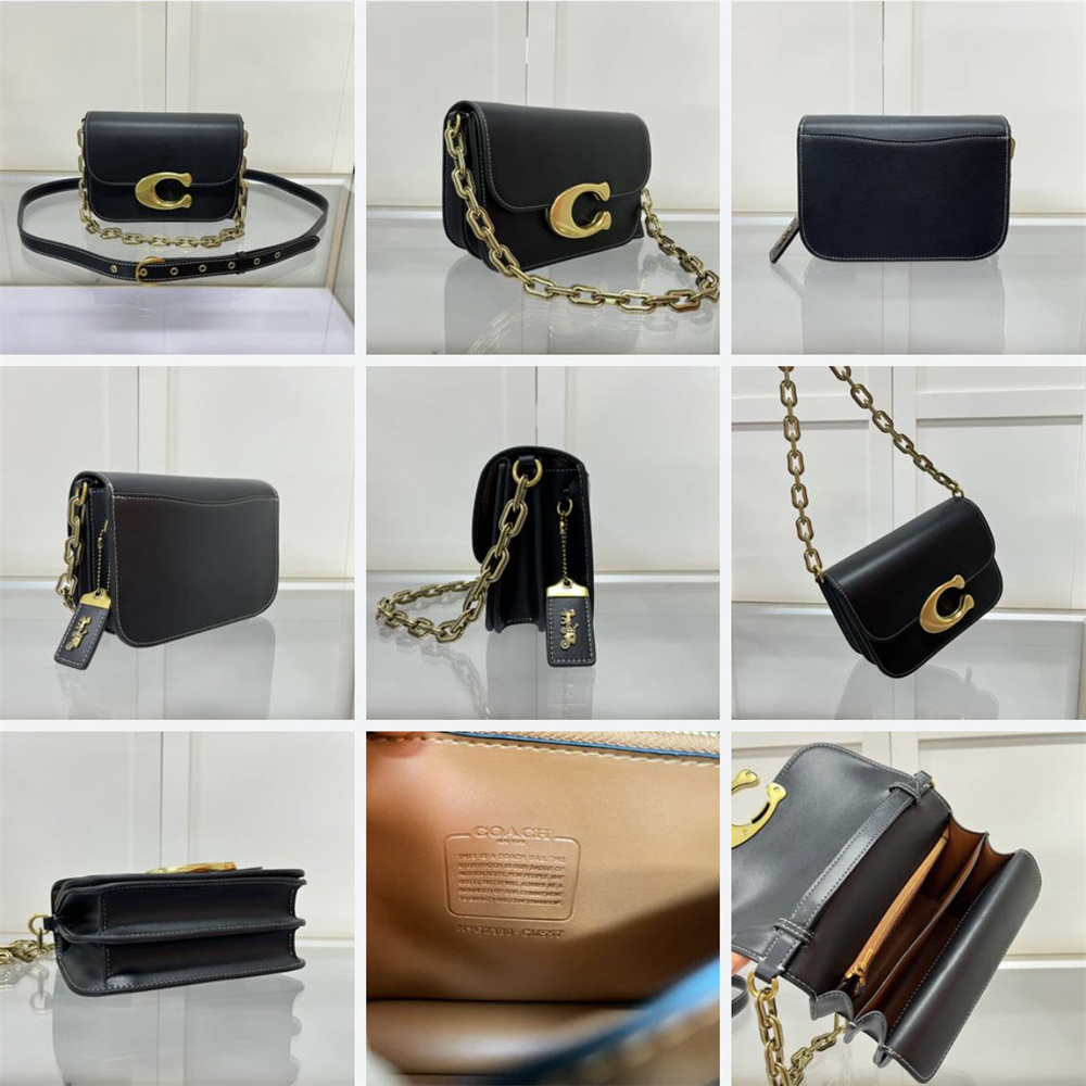Coach CM551 CM557 CM863 Idol Shoulder Bag Women Crossbody Sling Chain Beg 551 557 863
