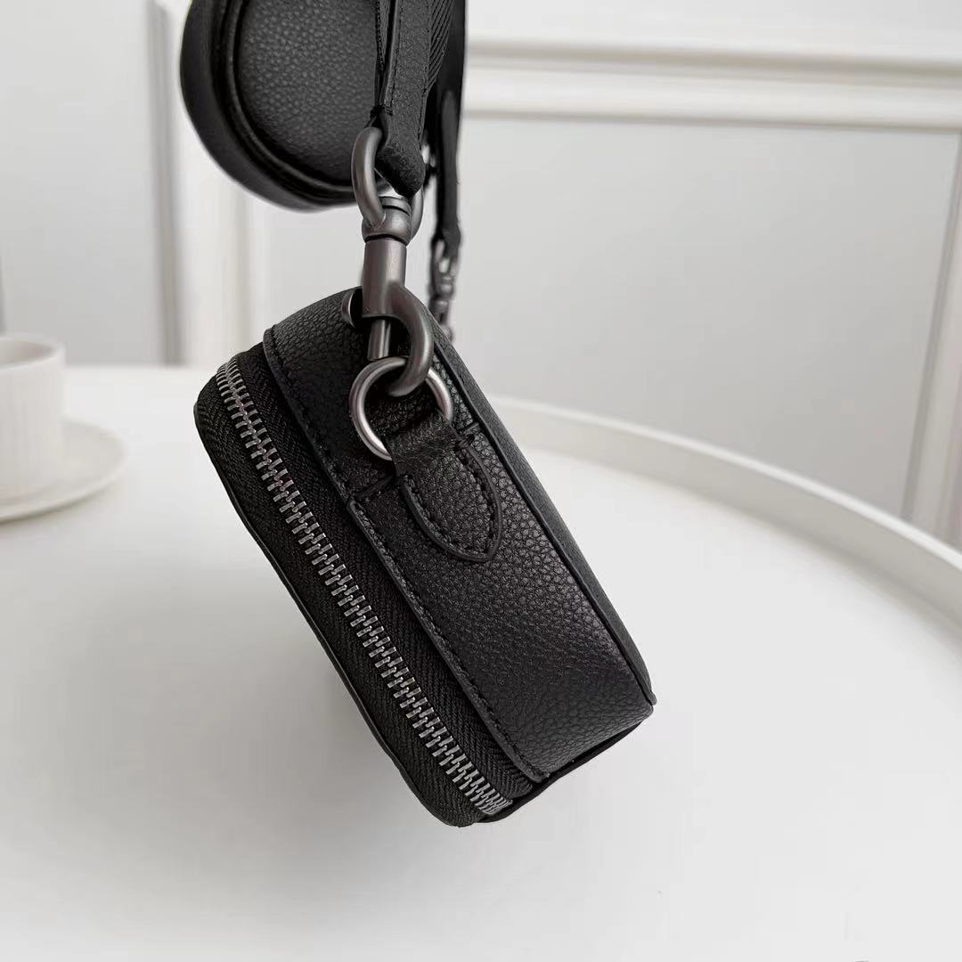 CC070 C6744 C6290 CC117 Charter Slim Crossbody Patches Women Men Sling Camera Bag
