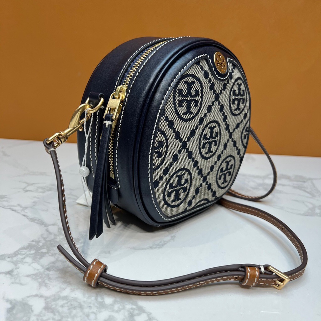 Women handbag 88168 Monogram round cake Shoulder sling Bag