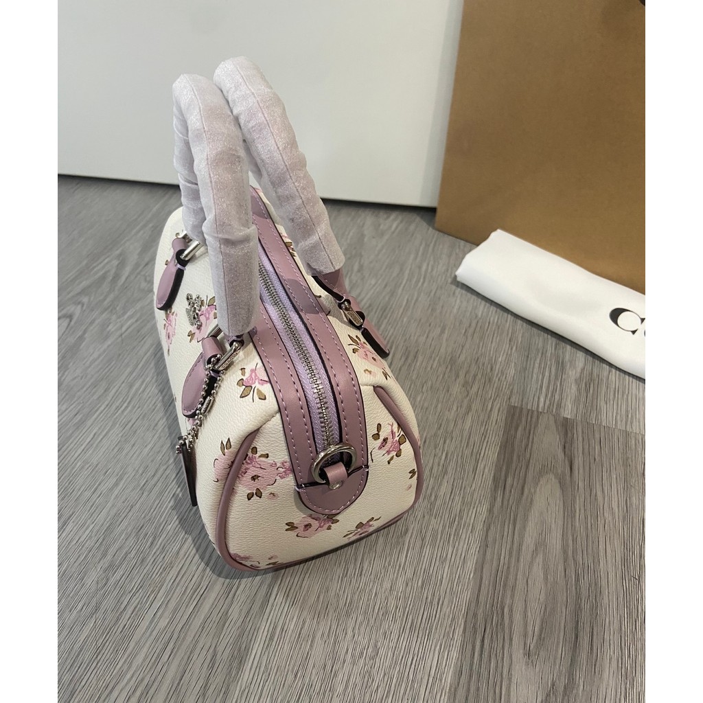 Women Handbag CAL69 Rowan Shoulder Boston Satchel Top Handle Sling Bag