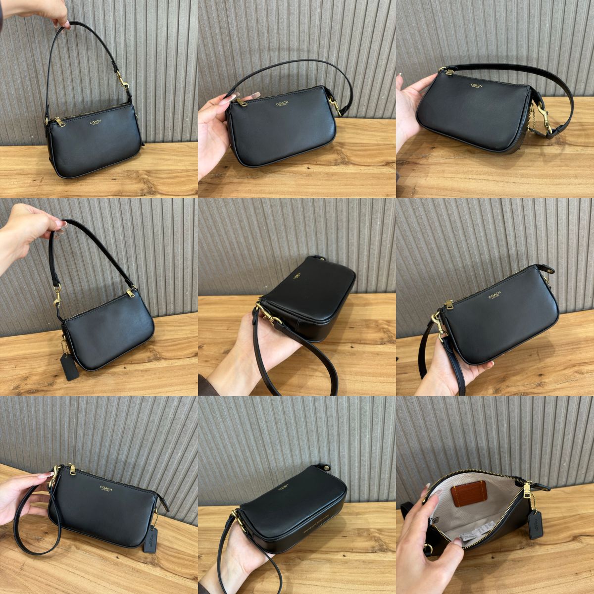 Women Handbag CCD38 CCD09 Plaza Bag 18 Wristlet