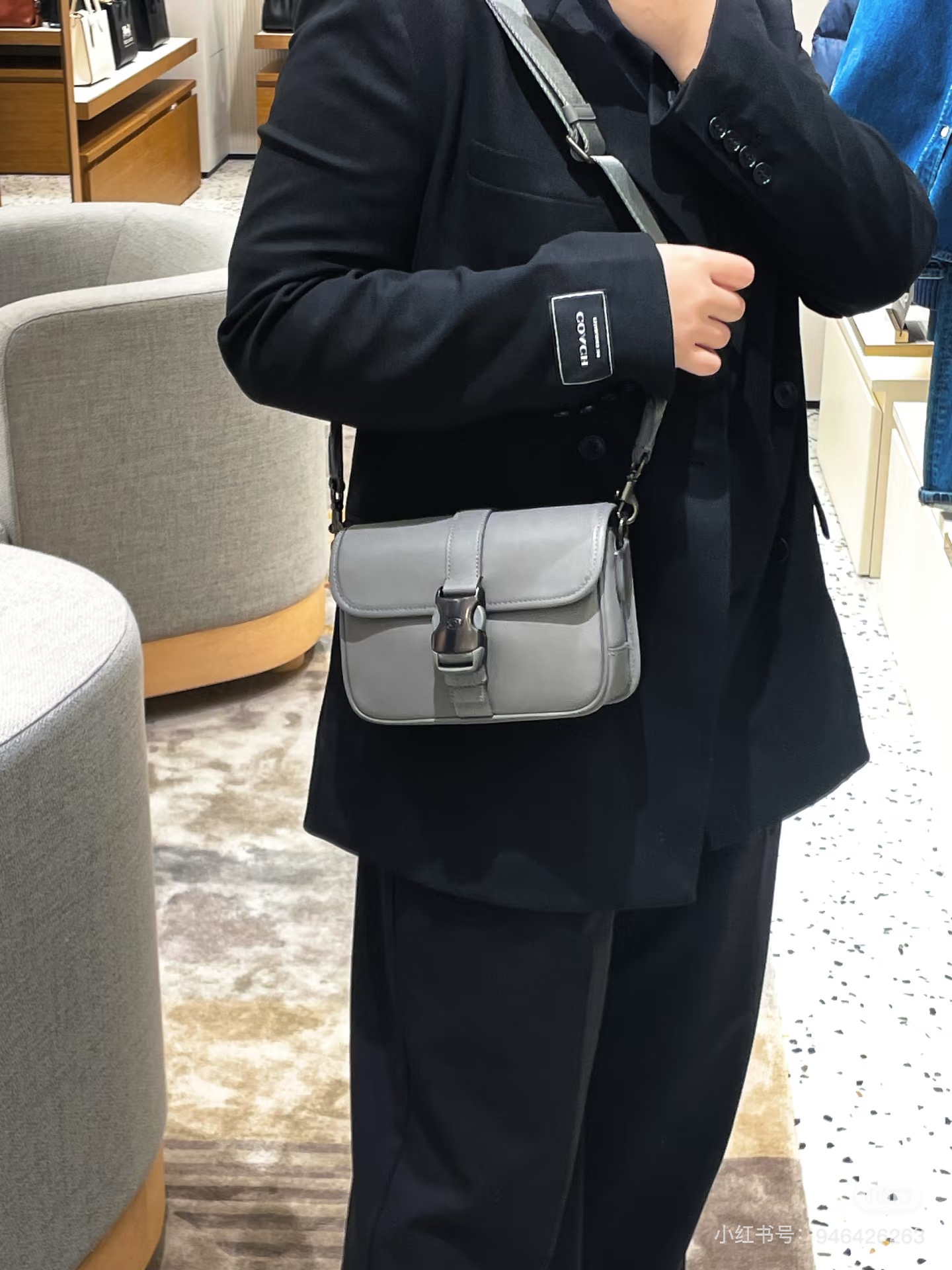 Men handbag CY989 CY990 LEAGUE 19 Crossbody Sling Camera Bag