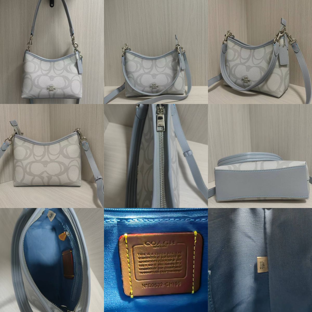 Women handbag CBH87 CHI05 Laurel Crossbody Sling shoulder bag