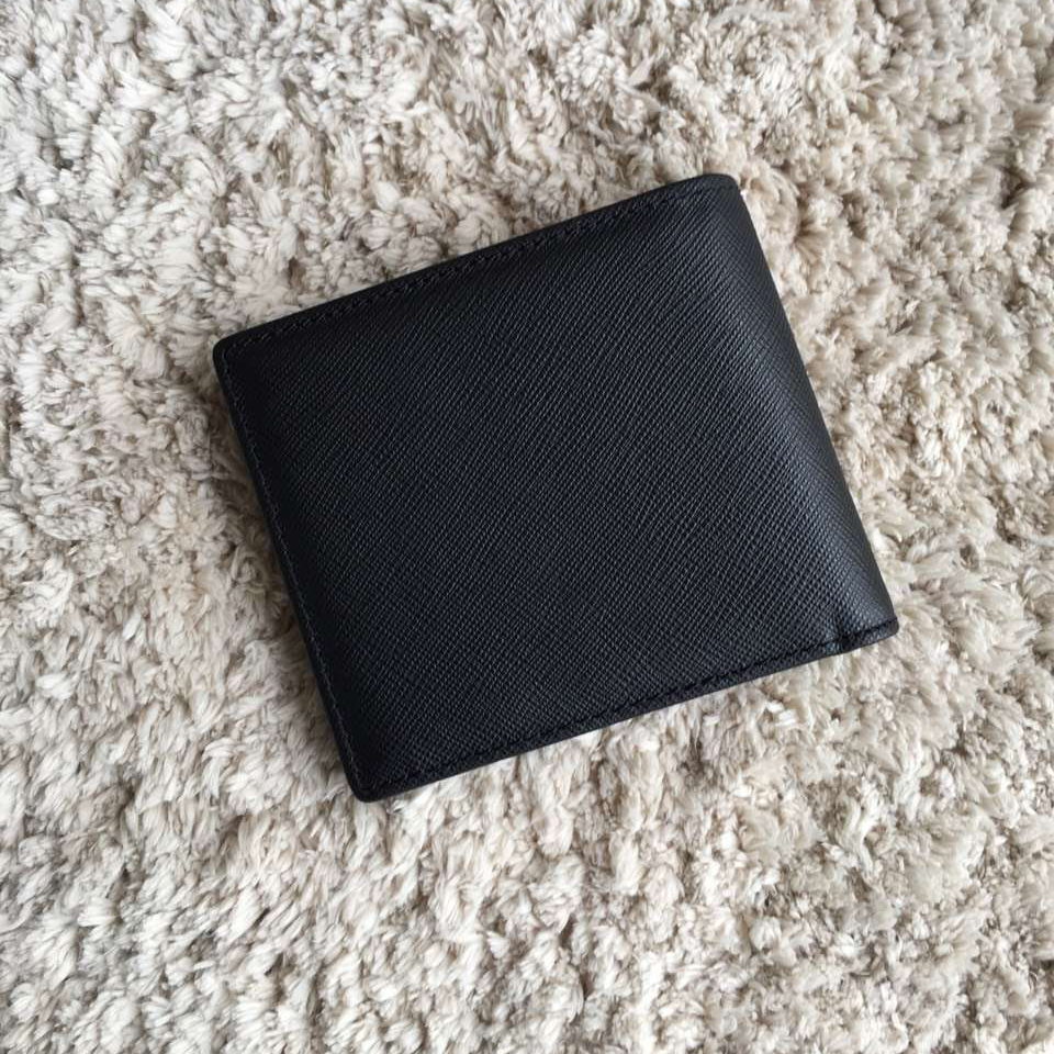 Men handbag 74771 Compact ID Leather Wallet