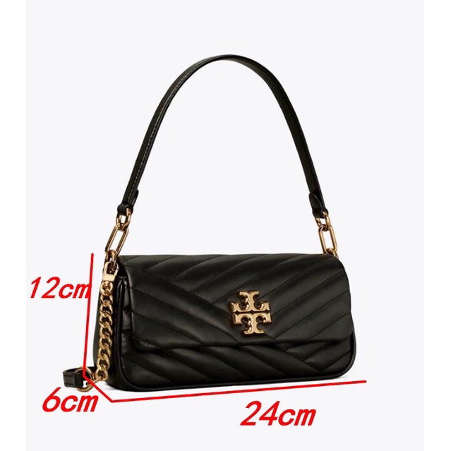 Women Handbag 85229 Kira Chevron Small Flip Shoulder Chain Bag