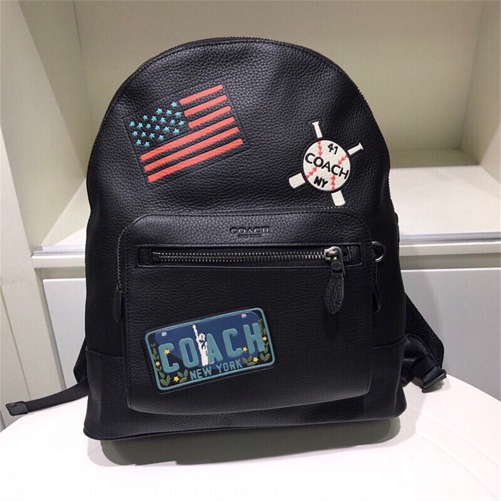 2736 3001 29040 5511 C4030 2854 3184 23251 28313 CB909 West Backpack Varsity Stripe Women Men Laptop Bag