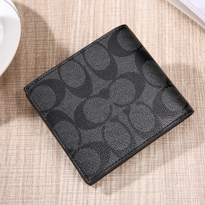 Men handbag 75006 COIN WALLET IN SIGNATURE CANVAS