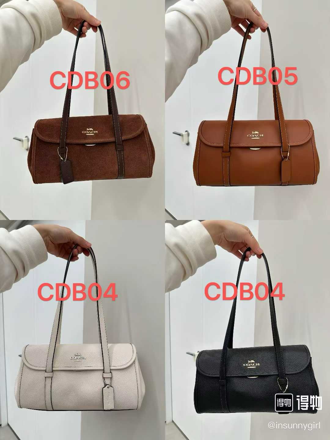 women handbag CDB04 CDB05 CDB06 Bridget Flap Shoulder Bag