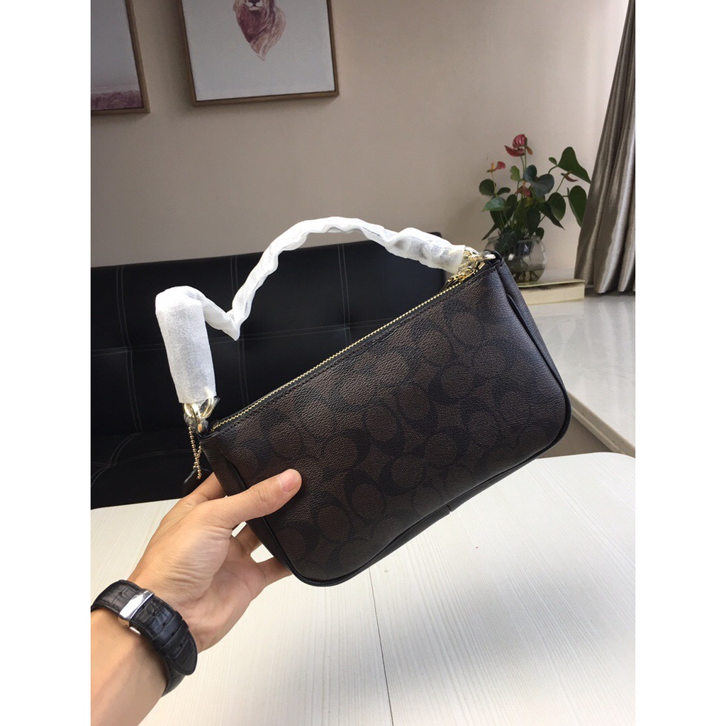 Women Handbag 36674 58321 Pouch in Signature Crossbody Sling Shoulder Mahjong Bag