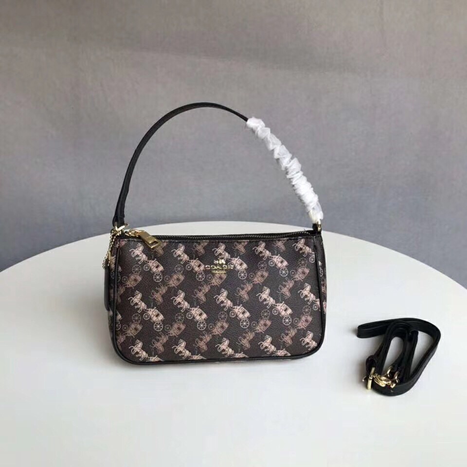 Women Handbag 36674 58321 Pouch in Signature Crossbody Sling Shoulder Mahjong Bag